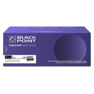 Toner Black Point do HP (CF289X) Black 10000 str. z chipem