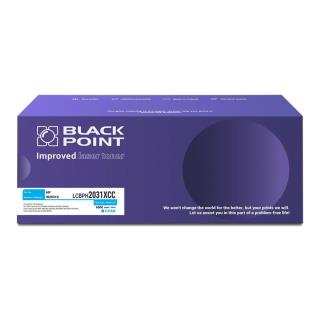 Toner Black Point do HP (W2031X) Cyan 6000 str. z chipem