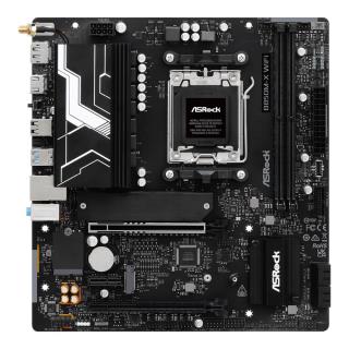 Płyta ASRock B850M-X WIFI R2.0 /AMD B850/DDR5/SATA3/M.2/USB3.0/WiFi/BT/PCIe5.0/AM5/mATX