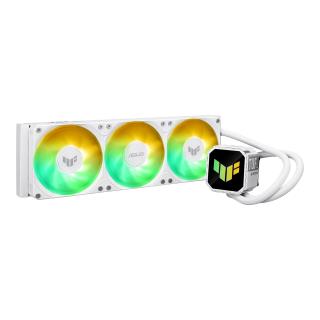 Chłodzenie wodne Asus TUF GAMING LC III 360 ARGB WHITE EDITION 3x120mm