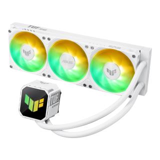 Chłodzenie wodne Asus TUF GAMING LC III 360 ARGB WHITE EDITION 3x120mm