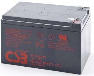 Akumulator żelowy CSB GP12120 F2 12V 12Ah