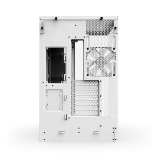 Obudowa NZXT H9 Flow RGB+ (2025) Midi Tower z oknem biała