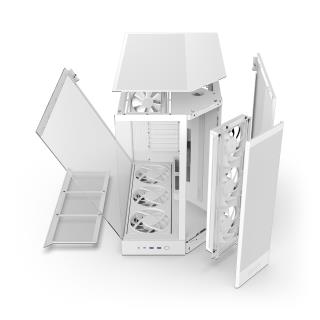 Obudowa NZXT H9 Flow RGB+ (2025) Midi Tower z oknem biała
