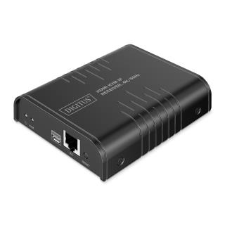 Przedłużacz/Extender DIGITUS KVM HDMI+USB 2.0 do 120m/200m po kat.6 z 4K/60Hz, dodatkowy odbiornik do DS-55355