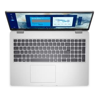 Notebook Dell Pro 16 PC16250 16"FHD+/Ultra 7 265U/16GB/SSD512GB/Intel/11PR 3Y ProSupport