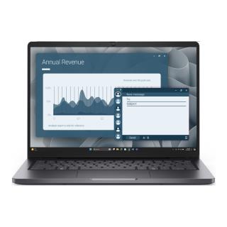 Notebook Dell Pro 14 PC14250 14"FHD+/Ultra 5 220U/16GB/SSD512GB/Intel/11PR Black 3Y ProSupport