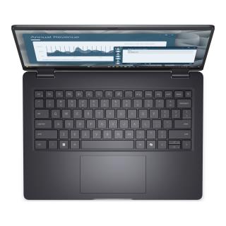 Notebook Dell Pro 14 PC14250 14"FHD+/Ultra 5 220U/16GB/SSD512GB/Intel/11PR Black 3Y ProSupport
