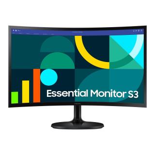 Monitor Samsung 24" Essential S36GD LS24D364GAUXEN VA FHD 100Hz HDMI VGA