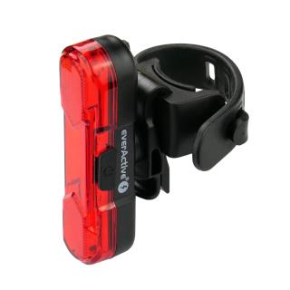Lampka rowerowa tylna LED Everactive ładowalna Night Rider - 30 lumenów
