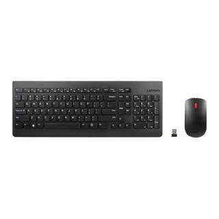 Zestaw klawiatura + mysz Lenovo Essential Wireless Keyboard czarny