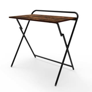 Biurko na laptop Maclean MC-127 B, czarne, 50x80cm, 50kg max.