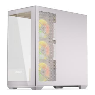 Obudowa KRUX Exo White ATX, z oknem, bez zasilacza, biała