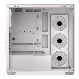 Obudowa KRUX Exo White ATX, z oknem, bez zasilacza, biała