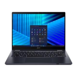 Notebook Acer TravelMate P4 TMP414RN-55-TCO 14"2.8K Touch/Ultra 5 225U/16GB/SSD512GB/Intel/11PR Black 3Y