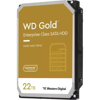 Dysk WD Gold™ WD222KRYZ 22TB 3,5" 7200 512MB SATA III