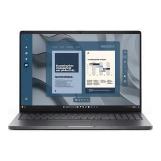 Notebook Dell Pro 16 PC16250 16"FHD+/Core 5 220U/16GB/SSD512GB/Intel/11PR Black 3Y ProSupport