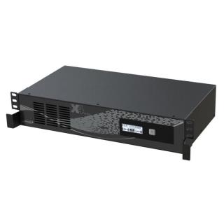 Zasilacz awaryjny UPS Infosec X4 3000 RM Plus, 3000VA, 1800W, 8x C13, 2x FR/Schuko