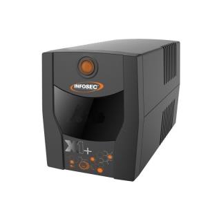 Zasilacz awaryjny UPS Infosec X1+ 700, 700VA , 360W, 2x FR/Schuko