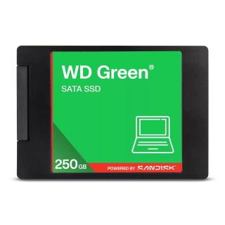 WD Green™ SATA SSD 2,5"/7 mm POWERED BY SANDISK 250 GB