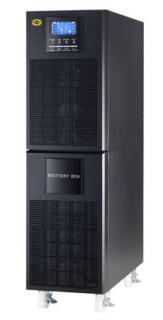 Zasilacz awaryjny UPS ORVALDI VT10K+ on-line 10kVA/10kW bat 5min. Tower