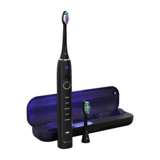 Szczoteczka soniczna do zębów TrueLife SonicBrush Clean70 UV czarna IPX8