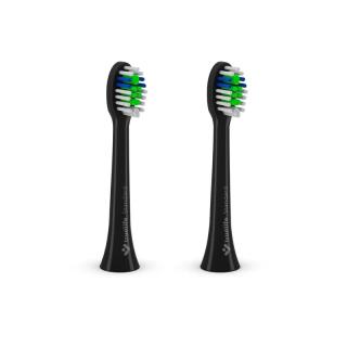 Końcówki wymienne TrueLife SonicBrush Compact-series heads Standard czarne 2 pack