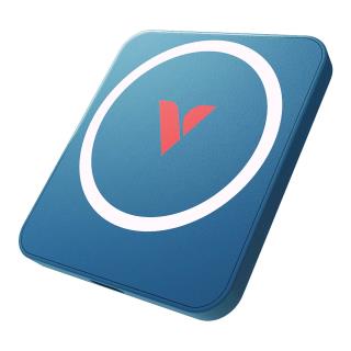 Dysk SSD zewnętrzny Verbatim SnapBack 2TB USB-C 3.2 Gen 2x2 niebieski