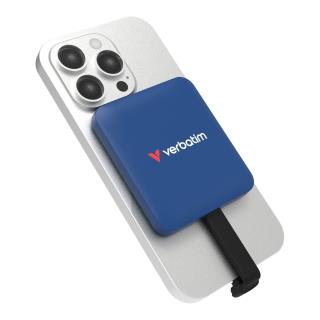 Dysk SSD zewnętrzny Verbatim SnapBack 2TB USB-C 3.2 Gen 2x2 niebieski