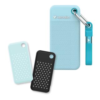 Dysk SSD zewnętrzny Verbatim Pocket 1TB USB-C 3.2 Gen 2 niebieski