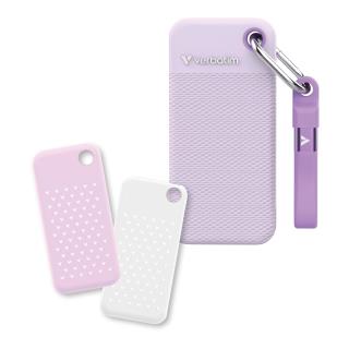 Dysk SSD zewnętrzny Verbatim Pocket 1TB USB-C 3.2 Gen 2 fioletowy