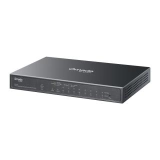 Switch zarządzalny TP-Link Omada ES210GP 8xGbE PoE+ 1xGbE 1xSFP/RJ45 Combo
