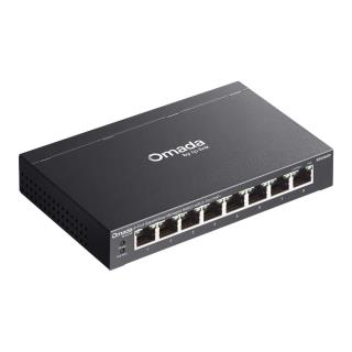 Switch zarządzalny TP-Link Omada ES208GP 8xGbE PoE+