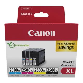 Zestaw tuszy Canon PGI-2500XL BK/C/M/Y (9254B010)