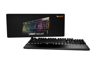Klawiatura przewodowa be quiet! Light Mount Silent Linear