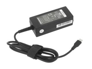 Zasilacz sieciowy Mitsu 45W USB-C, USBC, 5-20V, 2-3A (black) do notebooka