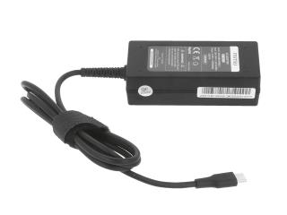 Zasilacz sieciowy Mitsu 45W USB-C, USBC, 5-20V, 2-3A (black) do notebooka