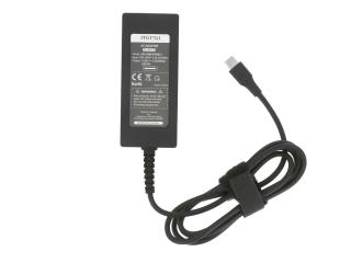 Zasilacz sieciowy Mitsu 45W USB-C, USBC, 5-20V, 2-3A (black) do notebooka