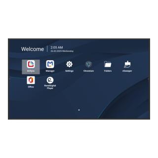 Monitor ViewSonic CDE5531-1C 55" 4K Digital Signage Display 24/7