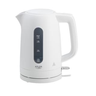 Czajnik elektryczny Adler AD 1379 1,7 L biały STRIX
