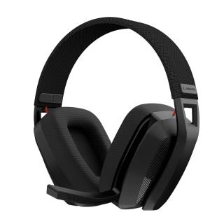 Słuchawki z mikrofonem Rampage BLITZ gamingowe, bezprewodowe, Bluetooth 5.3, czarne