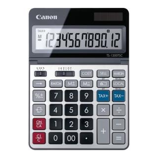 Kalkulator Canon TS-1200TSC DBL (2468C002AA) Black-Silver