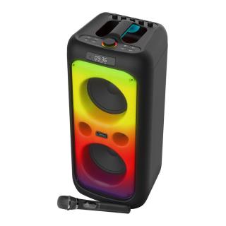 Głośnik Bluetooth LAMAX PartyKing1 Plus 100W True Wireless Stereo BT5.3 FM 6000mAh