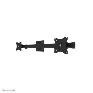 Adapter ramienia poprzecznego Neomounts FPMA-CB100BLACK podwójny 10"-27" max 2x10kg