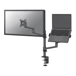 Uchwyt biurkowy na monitor i laptop Neomounts DS20-425BL2 17"-27" max. 8kg max. VESA 100x100