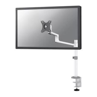 Uchwyt biurkowy na monitor Neomounts DS60-425WH1 17"-27" max. 8kg max. VESA 100x100