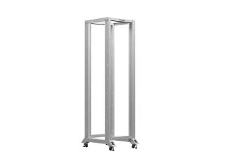 Stojak Open Rack 19" Lanberg 42U 600x800 Szary