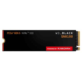 WD_BLACK™ SN8100 NVMe™ SSD POWERED BY SANDISK 8 TB