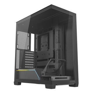 Obudowa Modecom Volcano Stellar Plus MIDI, czarna