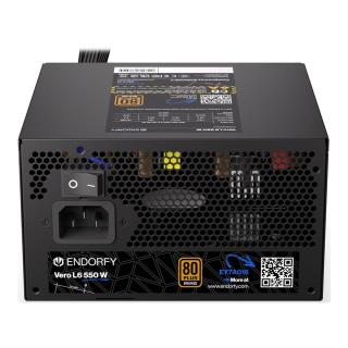 Zasilacz Endorfy Vero L6 Bronze 550W ATX 120mm 80 Plus Bronze